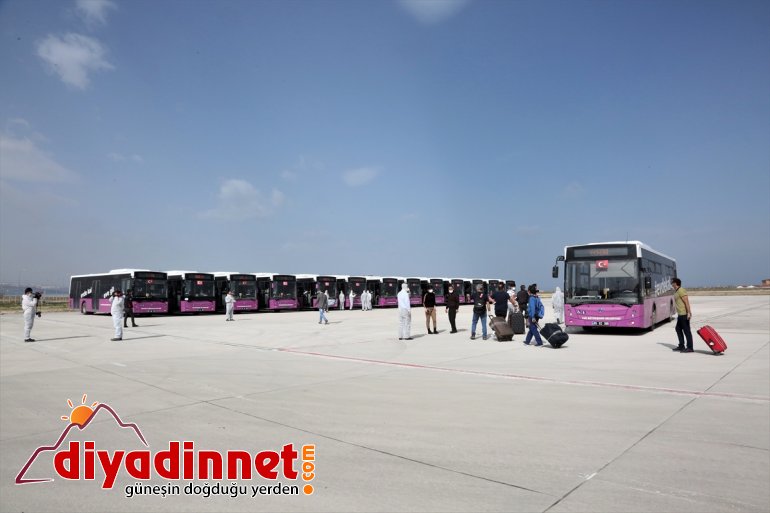 249 yurda VAN - vatandaşı yerleştirildi getirilen Umman