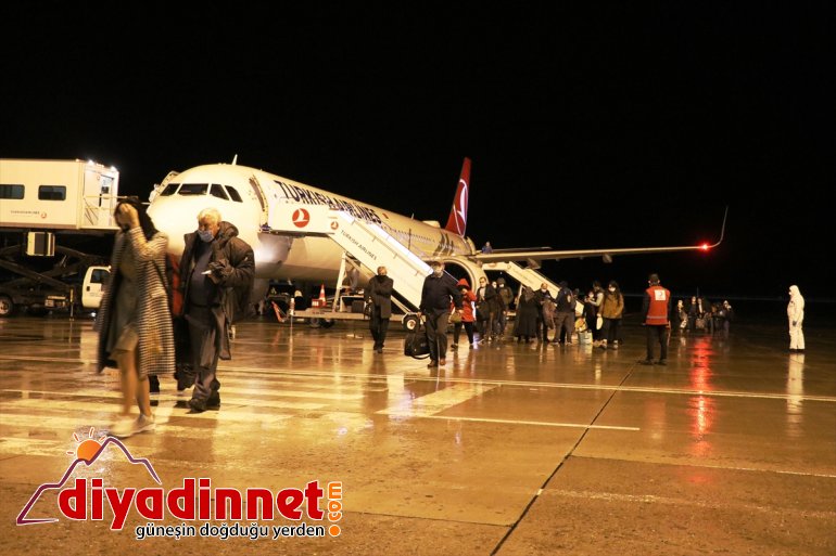 vatandaşı getirilen 182 yurtlara - yerleştirildi Türk AĞRI Almanya