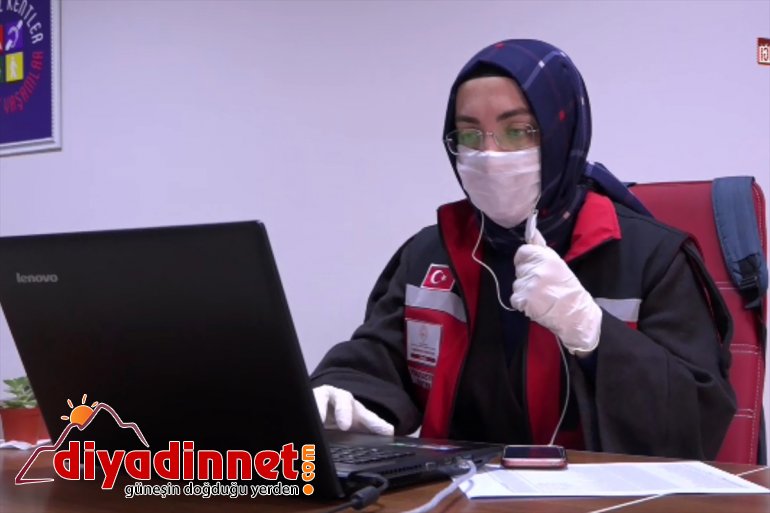 ELAZIĞ 65 vatandaşlara üstü telefonda yaş psikososyal - destek 4