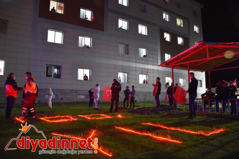 kalan konseri MUŞ Yurtta karantinada vatandaşlara moral - 7