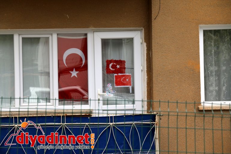 MALATYA ve vatandaşlara Esnaf bayrağı - dağıtıldı Türk 4