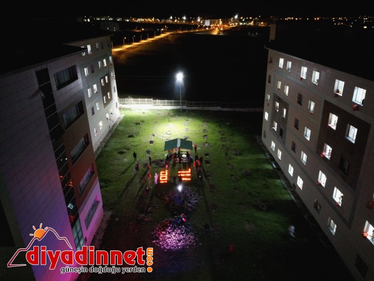 vatandaşlara moral karantinada MUŞ Yurtta kalan - konseri 16