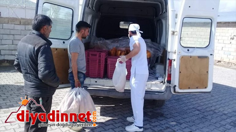 Saray'da vatandaşlara sosyal yardımlar sürüyor