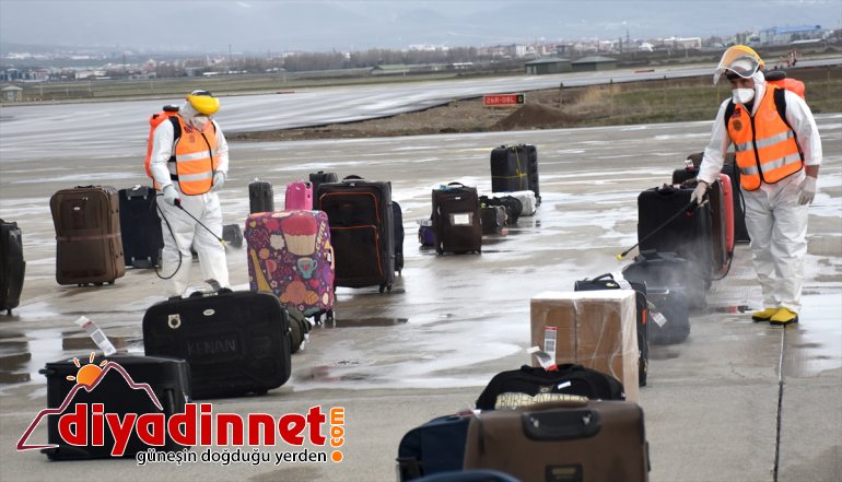 vatandaşların ERZURUM coşkusu getirilen Türk Suudi - Arabistan