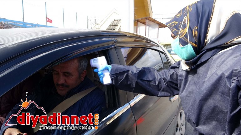 taramasından ve MUŞ yolcular koronavirüs geçiriliyor Sürücü - 2