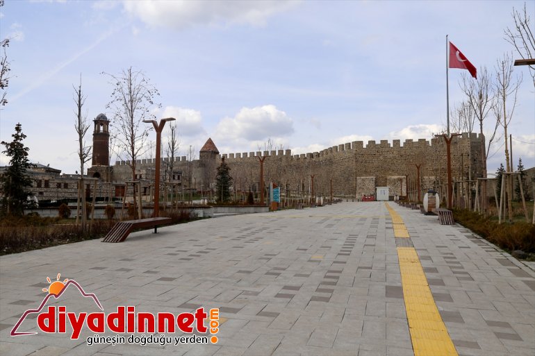 cadde - boş başlamasıyla kısıtlamasının ERZURUM kaldı çıkma ve Sokağa sokaklar 6