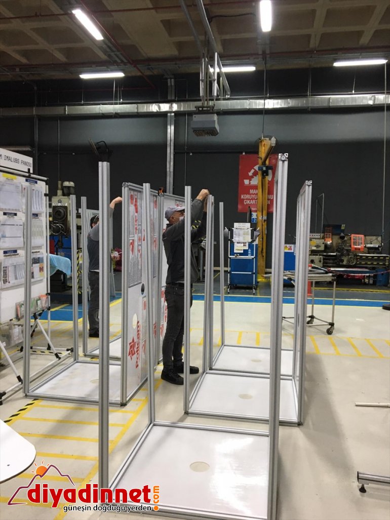 alma numune kabinleri biyolojik  üretiyor TürkTraktör, ve entübasyon 2