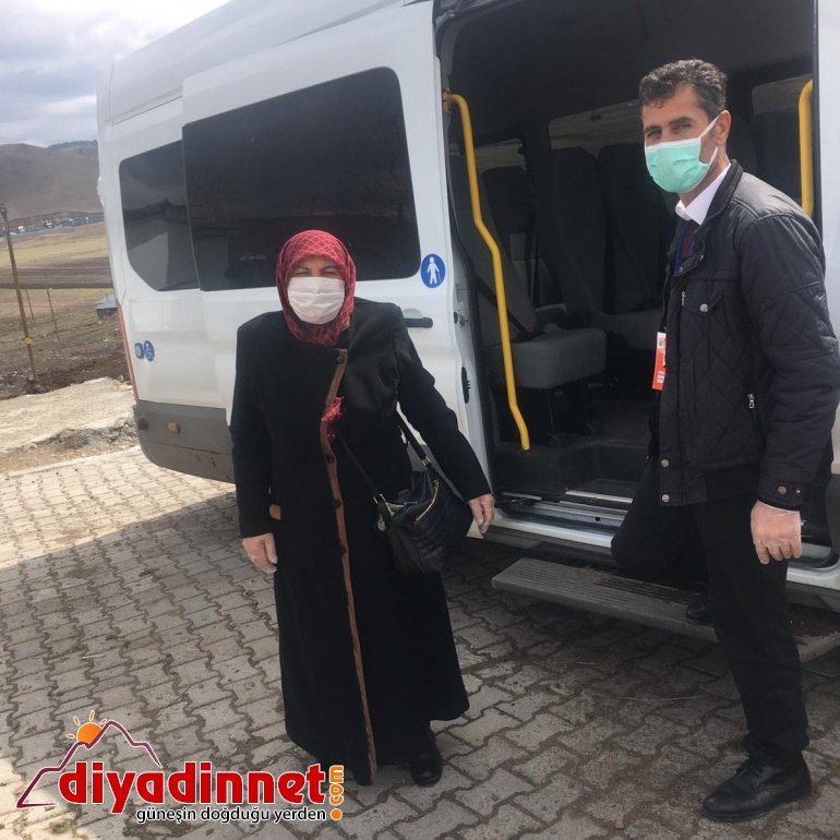 Kadın muhtar devletin "Vefa" eliyle kemoterapi tedavisini aksatmadı