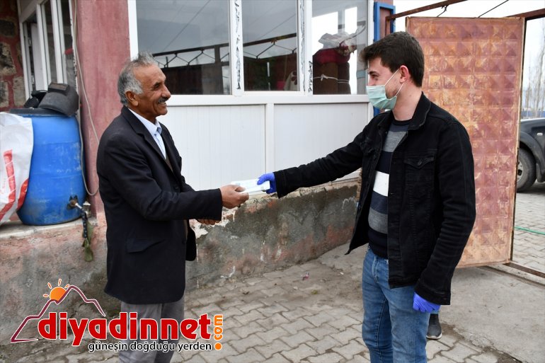 etti gazilerine Kıbrıs evinde Destek maaşlarını Grubu Vefa teslim  Sosyal Ağrı