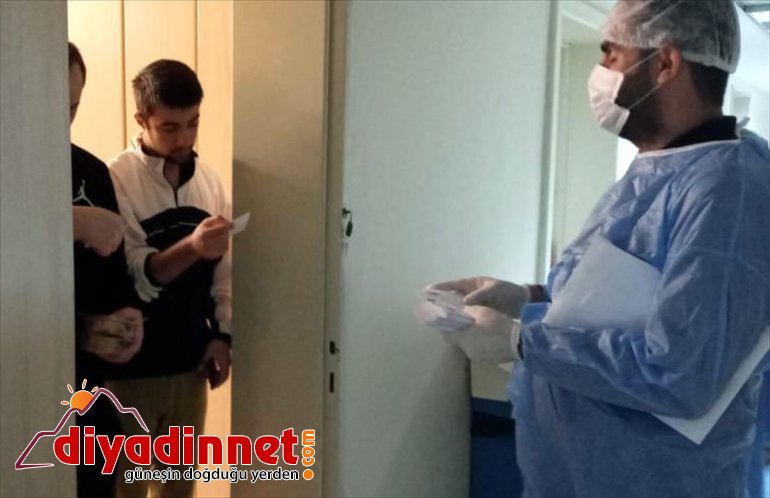 Iğdır sabrettikleri için verdi Ünlü Valisi bekleyenlere Belgesi karantinada Teşekkür 3