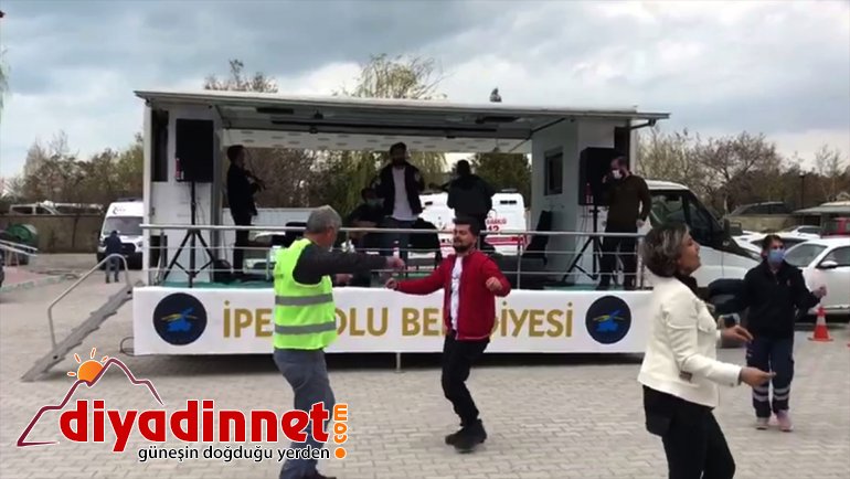 çalışanlarına - VAN verdiler konserle destek Sağlık 1