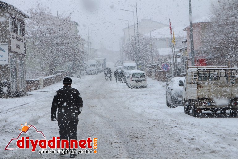 yağışı kar Bingöl