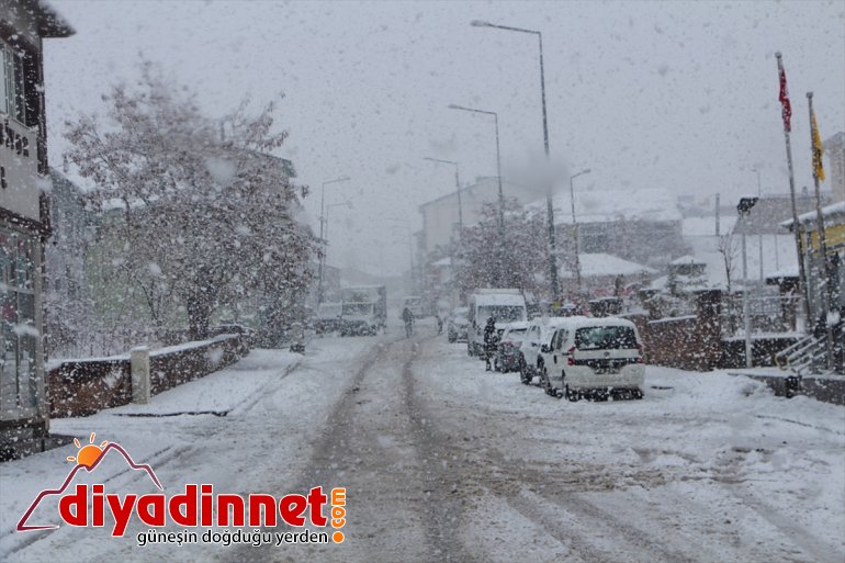 yağışı kar Bingöl