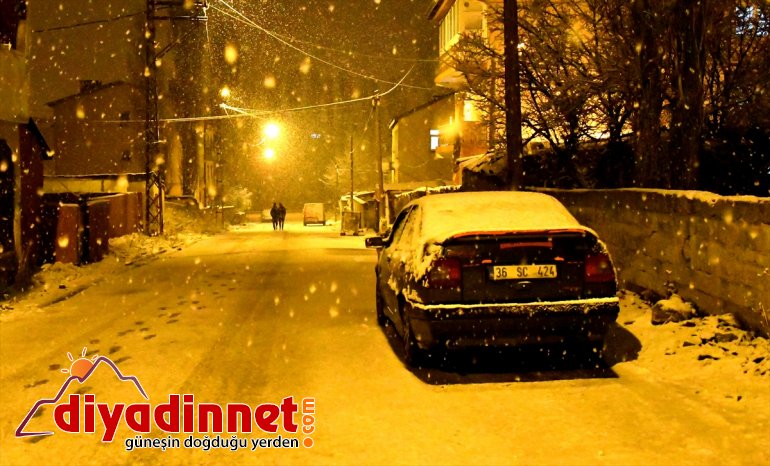 Kar KARS etkili - oldu yağışı 6