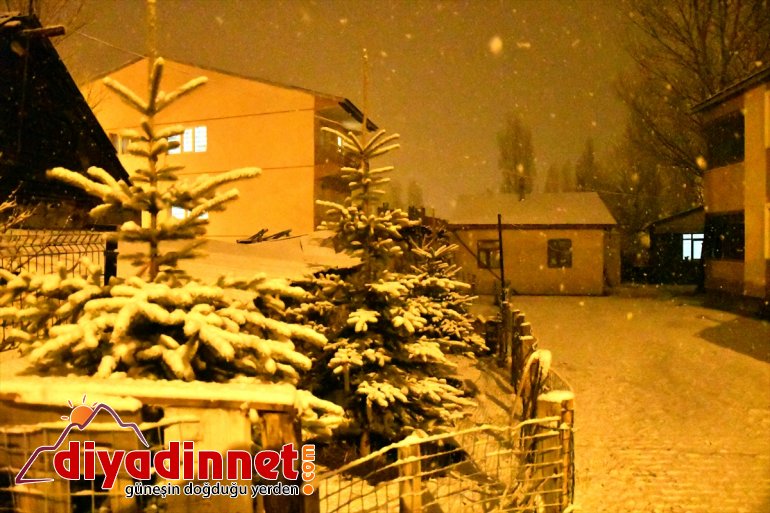 Kar - etkili yağışı KARS oldu 4