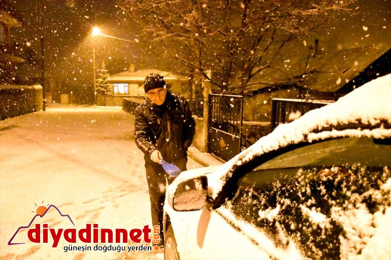 etkili KARS oldu - yağışı Kar 2