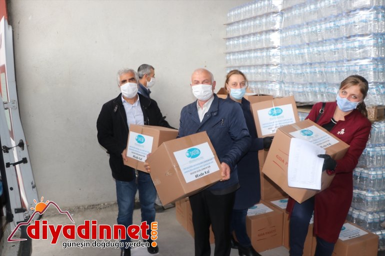 içinde başlattı yardım seferberliği dışında Türkleri, yurt Ahıska ve 6