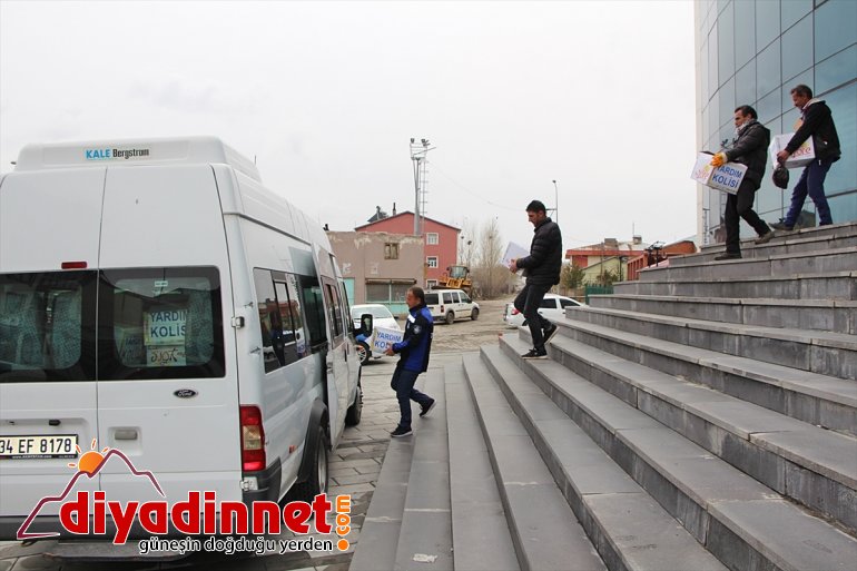 yardımı Karlıova Belediyesinden gıda 2