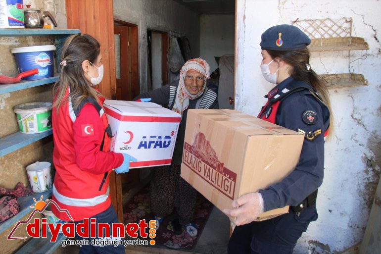 üstü vatandaşlara yaş psikososyal ELAZIĞ telefonda destek 65 - 3