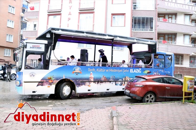 gençlere konseri yasaklanan moral sokağa çıkmaları Elazığ Belediyesinden 9