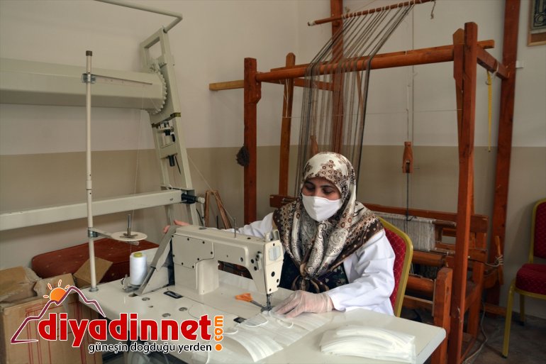 maske sanatlarını yaşatan mesaisinde - el eller Geleneksel hünerli ERZURUM 7