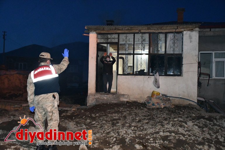 Mehmetçik Kızılay yardımına Türk - AĞRI gönüllüleri koştu ve hastası yaşlının KOAH 3