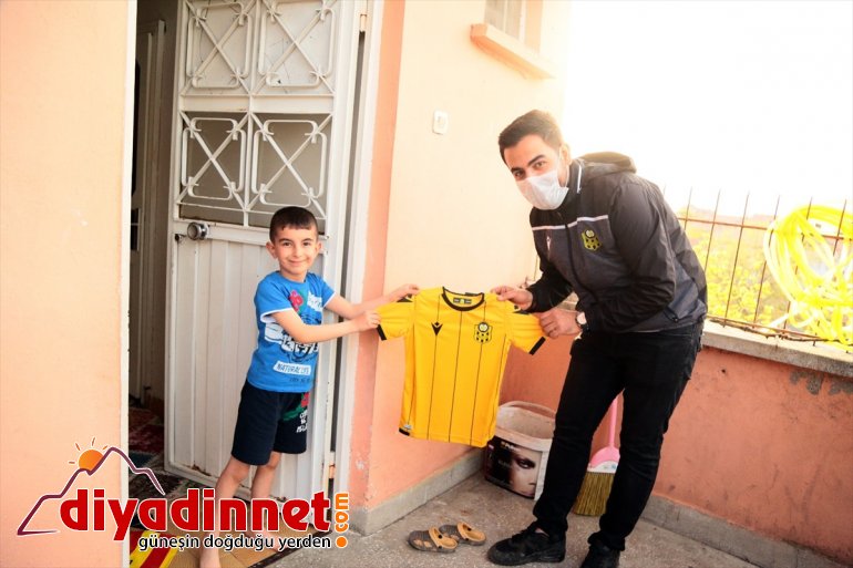 forma Yeni çocuklara Kulübünden  Malatyaspor 2