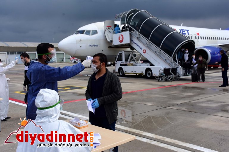 175 Türk vatandaşı - yurda MUŞ yerleştirildi getirilen KKTC