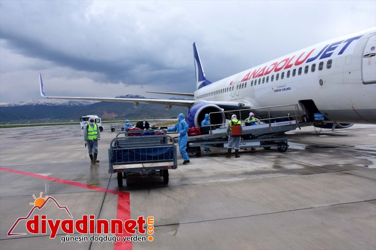 vatandaşı yerleştirildi yurda Türk 175 MUŞ getirilen KKTC