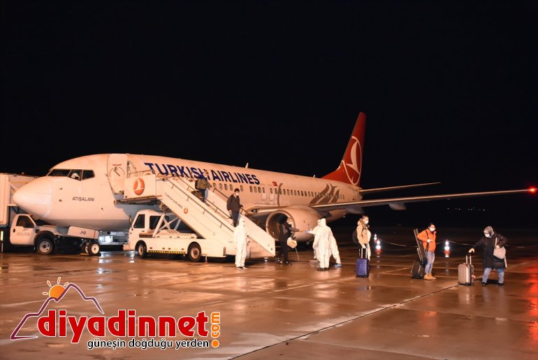 vatandaşı yurtlara getirilen Kars