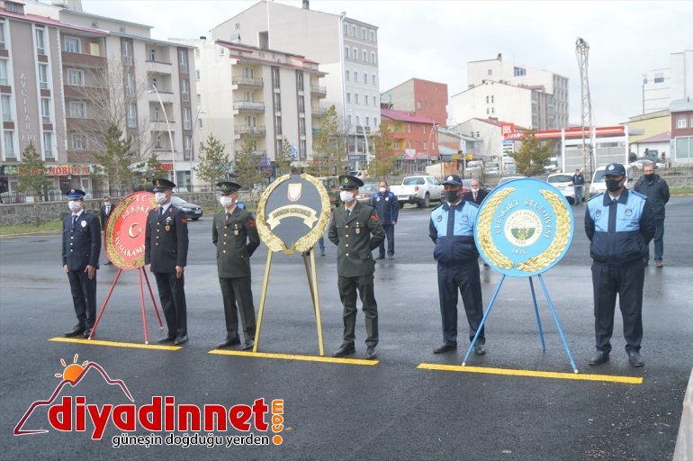 102. işgalinden kurtuluşunun düşman dönümü Eleşkirt