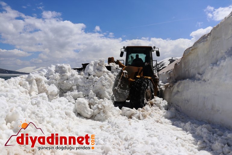 aydan ve kapalı AĞRI yolları açılıyor 6 - beri mezra köy ekiplerce 2