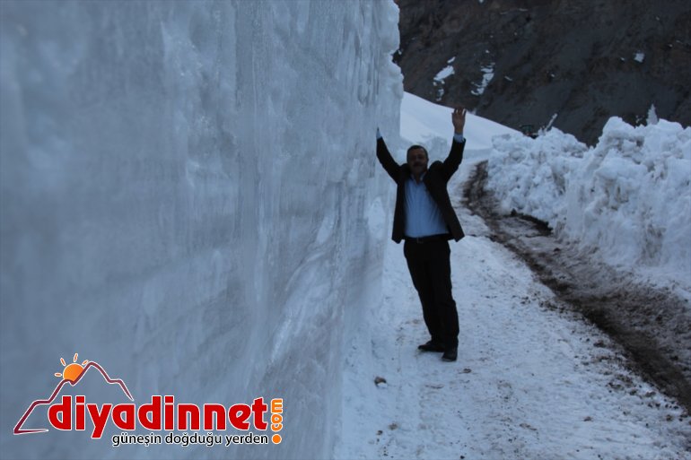 açıldı kapanan - nedeniyle VAN mezra kar yolu Kışın 6