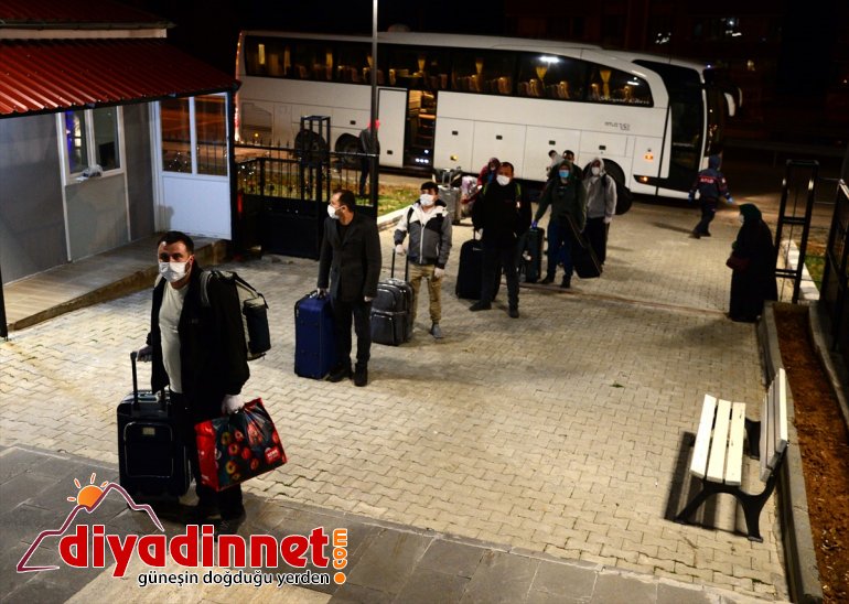 Türk yerleştirildi 187 yurda getirilen Bitlis