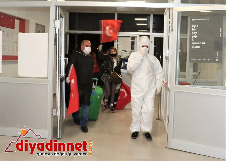 yerleştirildi getirilen 189 yurda  vatandaşı Van