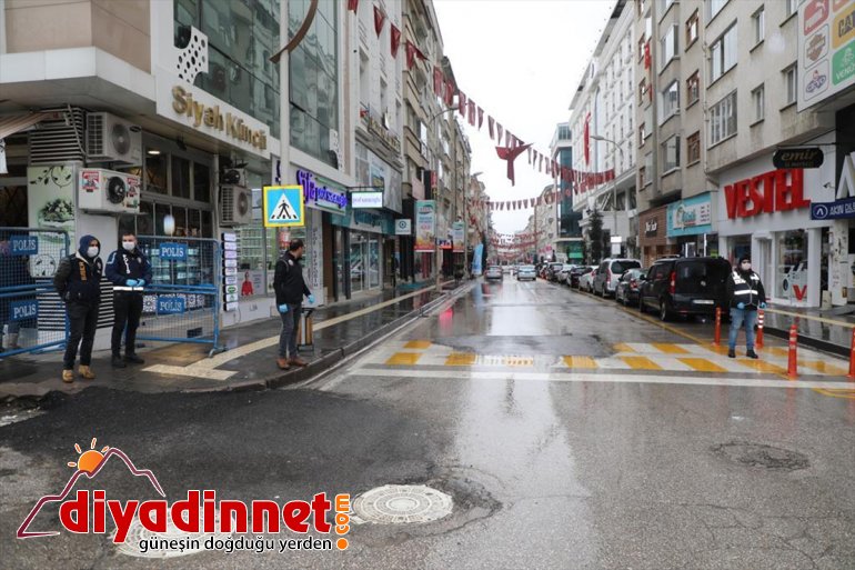 yürüme 3 sınırlandırma alanlarına getirildi yaya caddedeki Elazığ