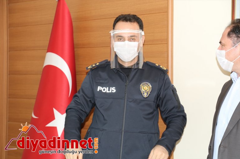 AĞRI hediye siperlikler polislere koruyucu edildi Yüz - 5