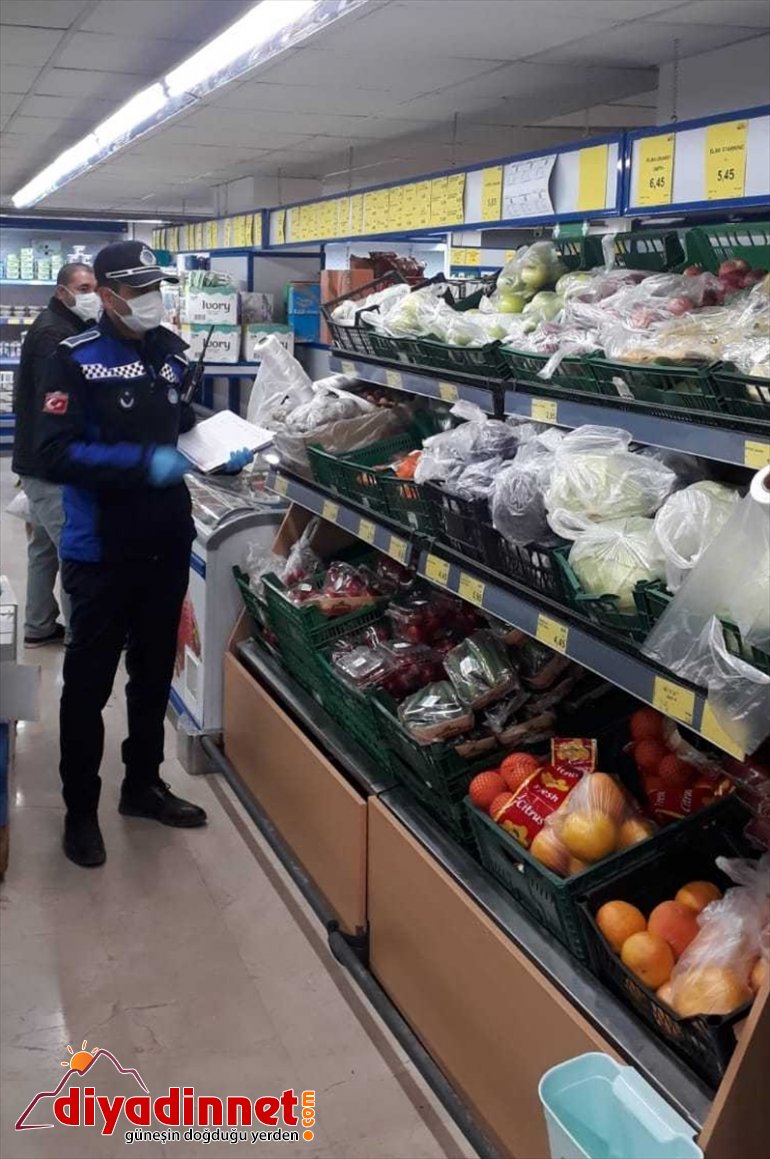 sıkı denetimi Kovid-19 ekiplerinden Erzurum