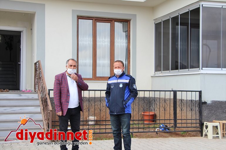 doğum çocuğa günü BİNGÖL - Zabıtadan hasta sürprizi 5