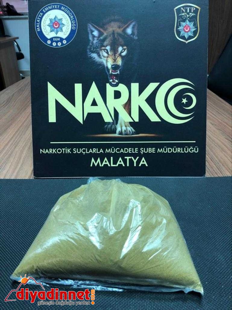 Malatya'da "torbacı" operasyonunda yakalanan 3 zanlıdan 1'i tutuklandı