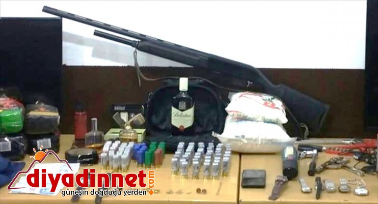 tutuklandı kişi hırsızlık Erzincan Tunceli