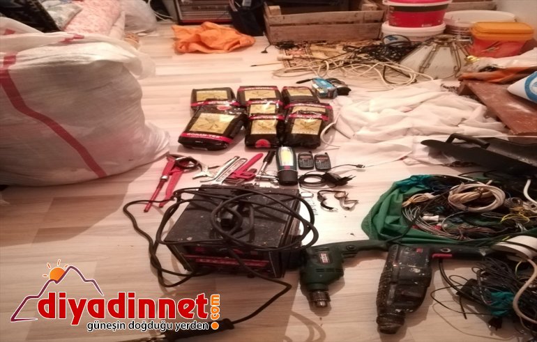 hırsızlık Tunceli