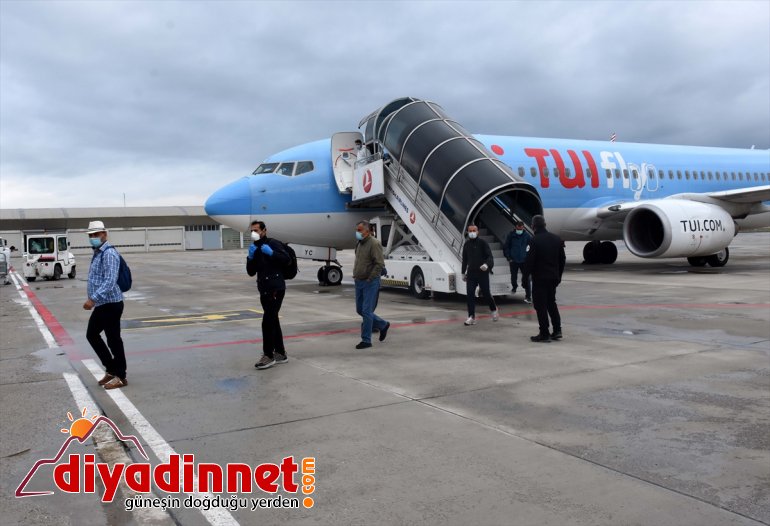 - Türk yerleştirildi yurda 107 MUŞ getirilen vatandaşı Almanya