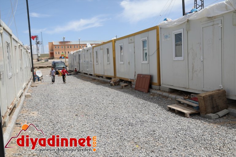 VAN depremzedeler Başkale