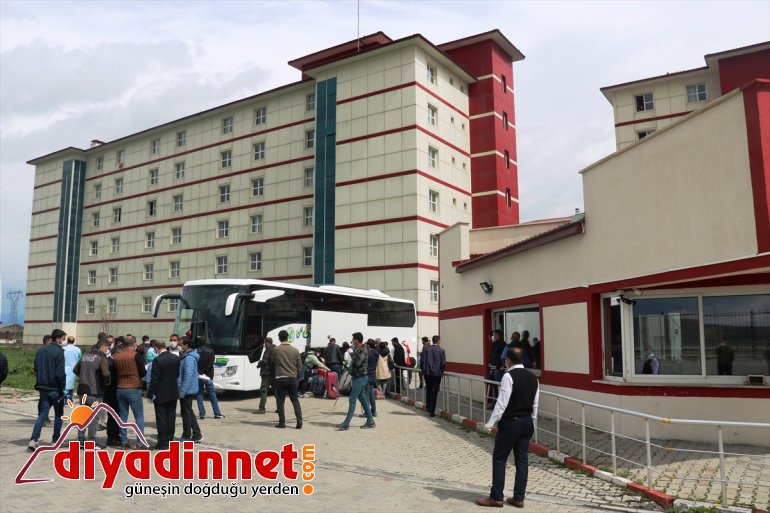 - evlerine AĞRI süreleri dolan 184 Karantina kişi gönderildi 6