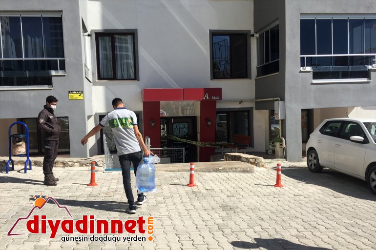 alındı - ELAZIĞ bina karantinaya 2 3