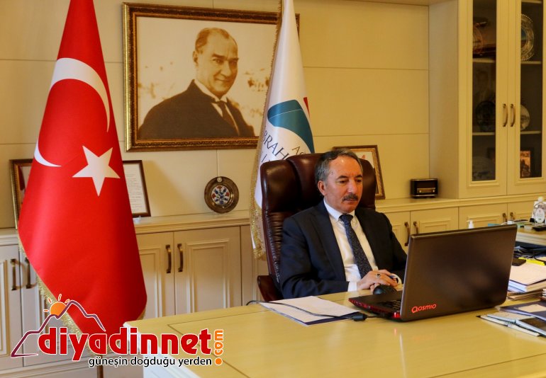 Rektör Karabulut, YÖK Başkanı Saraç’ın başkanlığında toplantıya katıldı