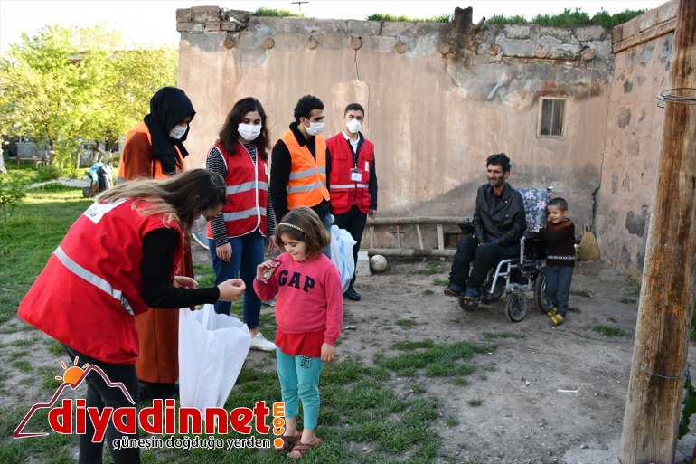 Türk Kızılay, Ağrı'daki engellileri unutmadı