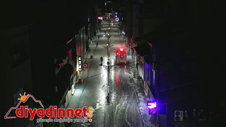 Ağrı Belediyesinden Kovid-19'a karşı bayram temizliği