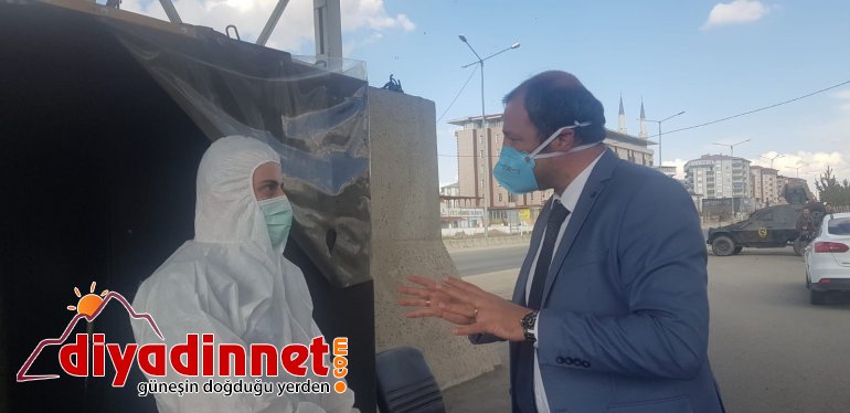 Ağrı da her gün civarında Covit testi yapılabilecek2